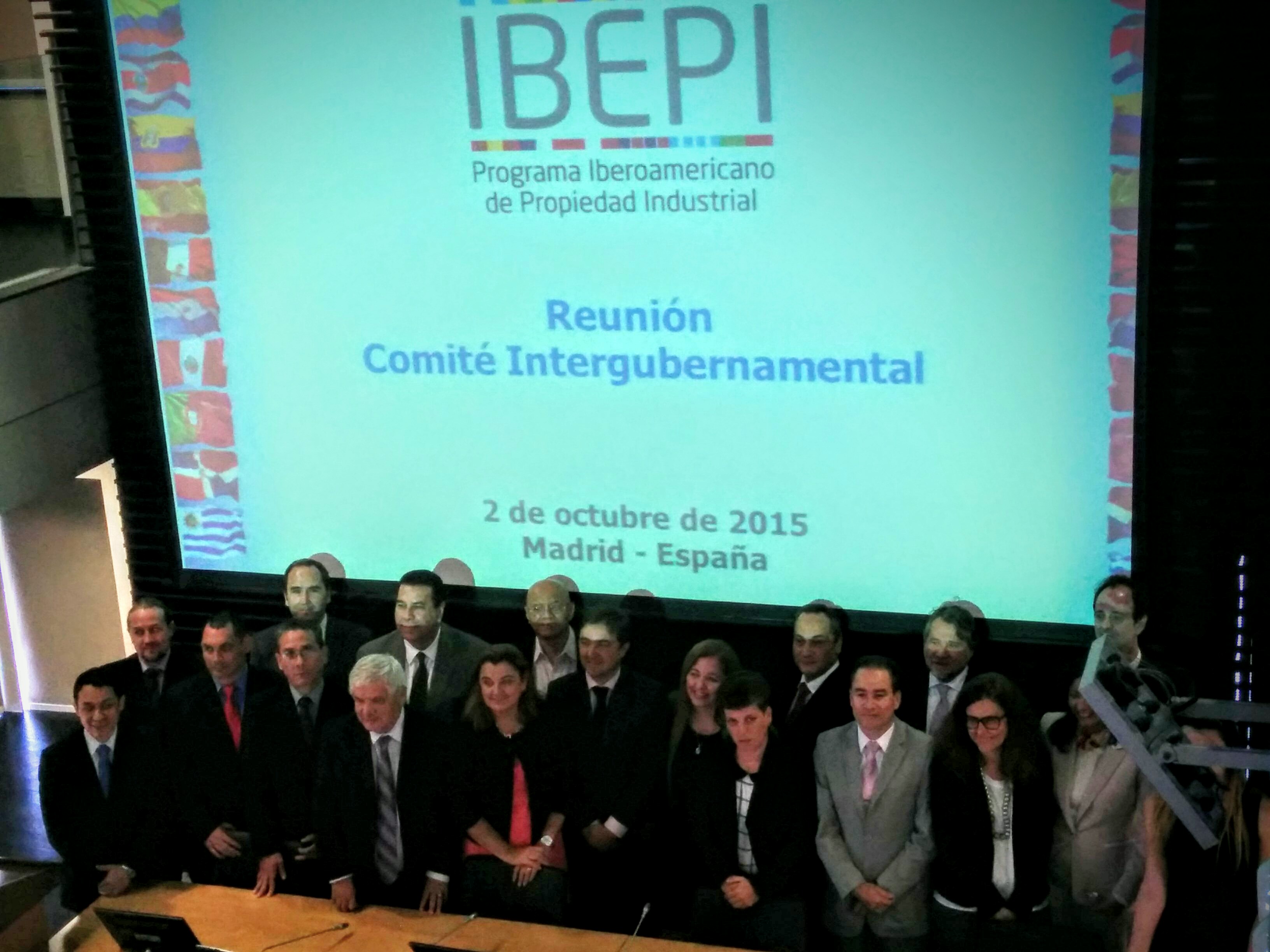 Reunión de IBEPI en Madrid
