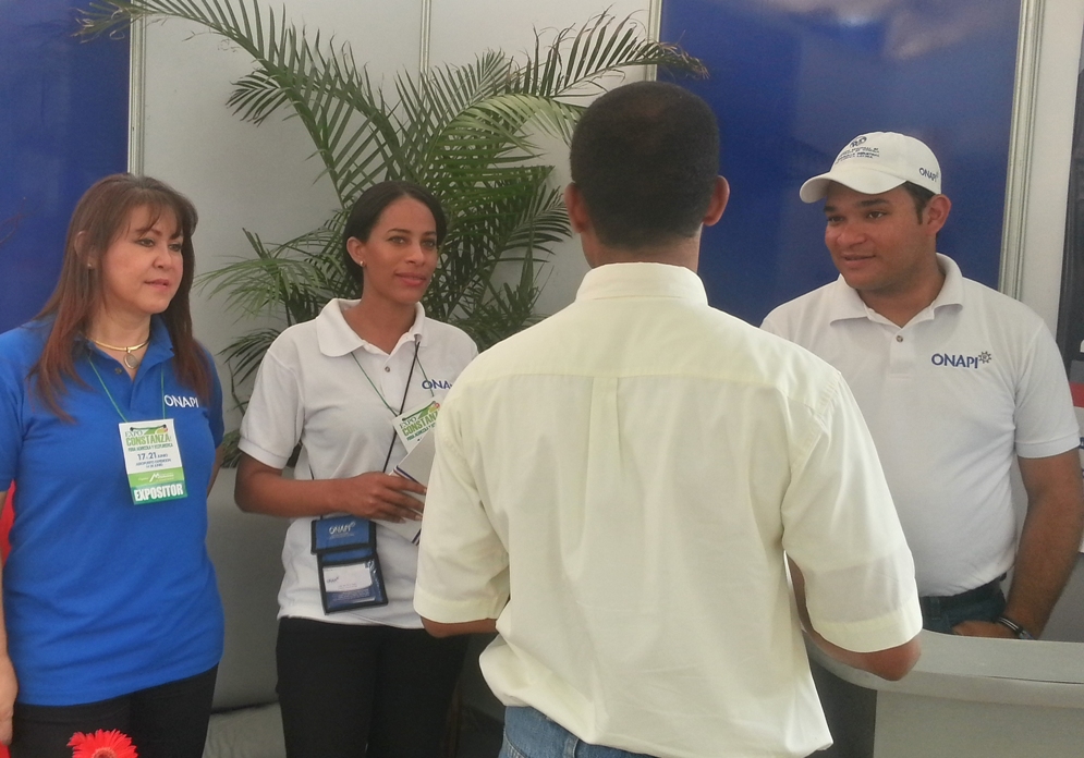 ONAPI participa en Expo Constanza 2015 edit