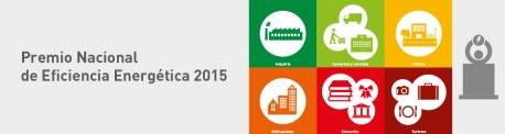 Logo "Premio Nacional de Eficiencia Energética"